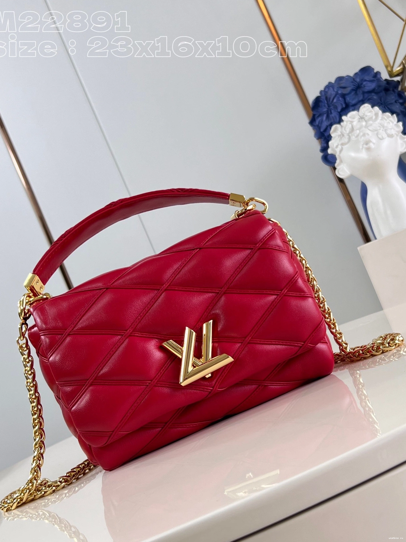 WIS TWIST-23*16*10cm VUITTON LOUIS 1118